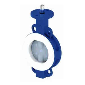 Val. Mariposa Revestida PFA-PTFE