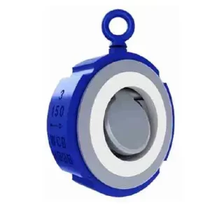 Val. Retención Clapeta Revestida PFA-PTFE