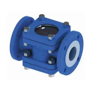 Val. Retención Bola Revestida PFA-PTFE